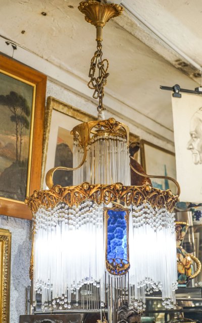 Haus SOFAR, Jugendstil Kronleuchter