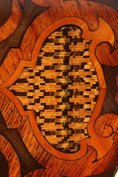 Secrétaire à cylindre d'après un modèle de Riesener attribué à la Maison Beurdeley