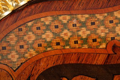 Secrétaire à cylindre d'après un modèle de Riesener attribué à la Maison Beurdeley