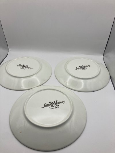 Plates Sarreguemines