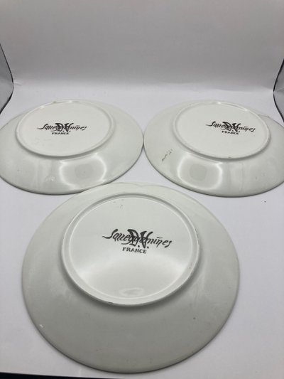 Plates Sarreguemines