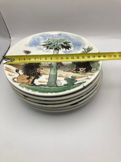Plates Sarreguemines