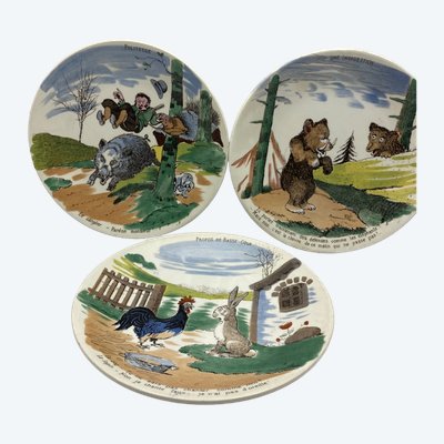 Plates Sarreguemines