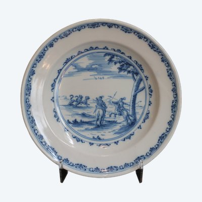 Cheetah hunting plate