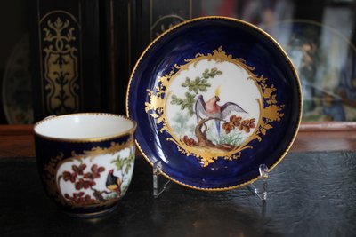 Bouillard" tumbler and saucer