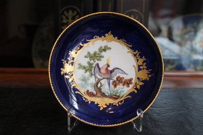 Bouillard" tumbler and saucer