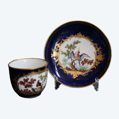 Bouillard" tumbler and saucer