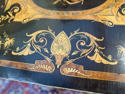 NAPOLEON III MIDDLE TABLE ATTRIBUTED TO CHARLES GUILLAUME DIEHL