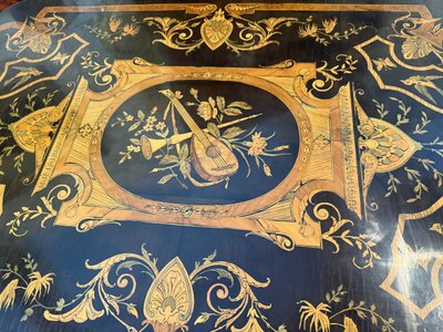 NAPOLEON III MIDDLE TABLE ATTRIBUTED TO CHARLES GUILLAUME DIEHL