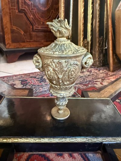NAPOLEON III MIDDLE TABLE ATTRIBUTED TO CHARLES GUILLAUME DIEHL
