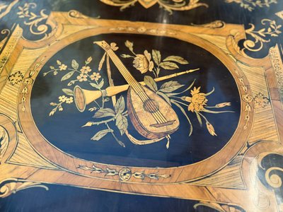 NAPOLEON III MIDDLE TABLE ATTRIBUTED TO CHARLES GUILLAUME DIEHL