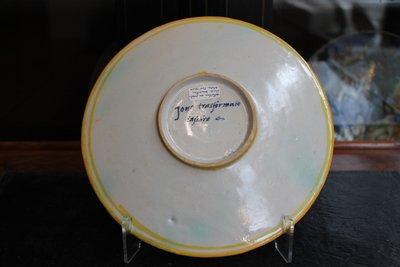 Cup with Zeus as satyr