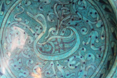 Ilkhanid dish