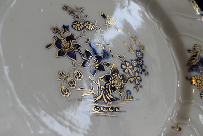 Six plates with kakiemon decoration