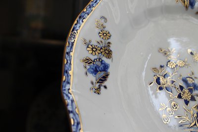 Six plates with kakiemon decoration
