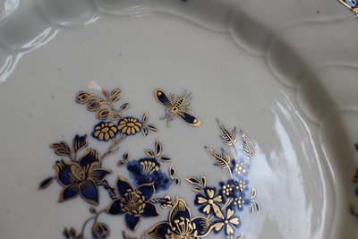 Six plates with kakiemon decoration