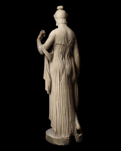 Gesso di una scultura in gesso del MET Museum, New York, XIX secolo
