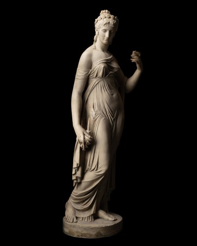 Gesso di una scultura in gesso del MET Museum, New York, XIX secolo