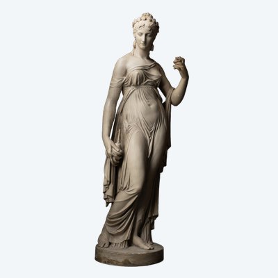Gesso di una scultura in gesso del MET Museum, New York, XIX secolo