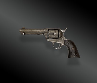 REVOLVER COLT SINGLE ACTION ARMY dit « PEACEMEAKER» États-Unis, fabrication de 1891