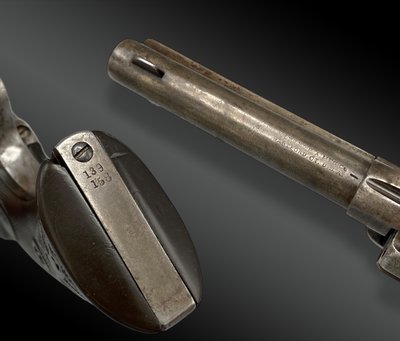 REVOLVER COLT SINGLE ACTION ARMY dit « PEACEMEAKER» États-Unis, fabrication de 1891