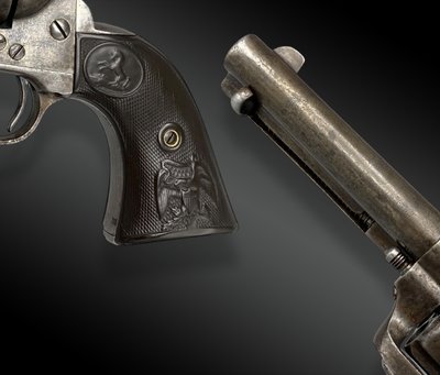 REVOLVER COLT SINGLE ACTION ARMY dit « PEACEMEAKER» États-Unis, fabrication de 1891