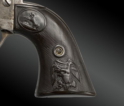 REVOLVER COLT SINGLE ACTION ARMY dit « PEACEMEAKER» États-Unis, fabrication de 1891