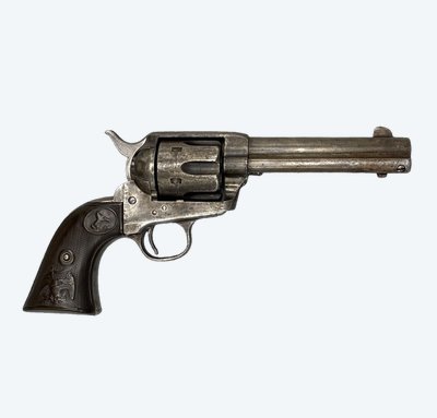 REVOLVER COLT SINGLE ACTION ARMY dit « PEACEMEAKER» États-Unis, fabrication de 1891