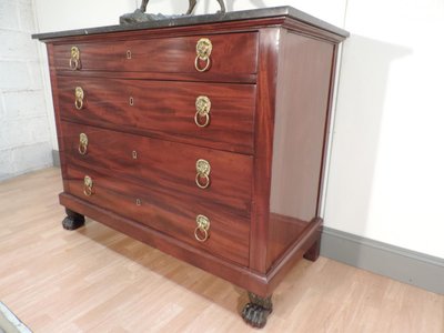 Commode retour d'Egypte