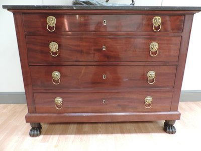 Commode retour d'Egypte