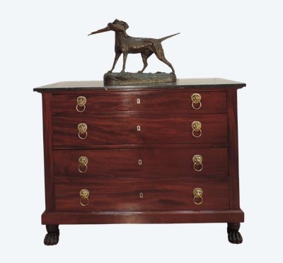 Commode retour d'Egypte