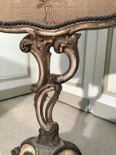 Ecran De Cheminée, Style Louis XV