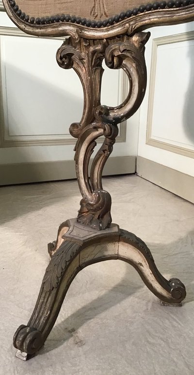 Ecran De Cheminée, Style Louis XV