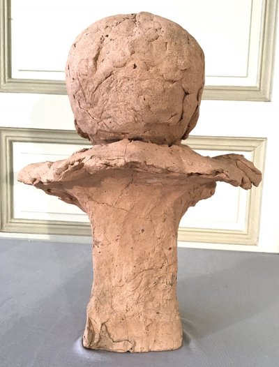 Busto di bottega in terracotta XX secolo