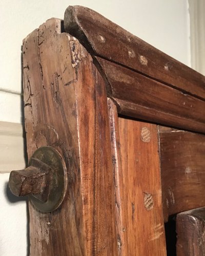 Île De France Walnut Doors Late 18th Century