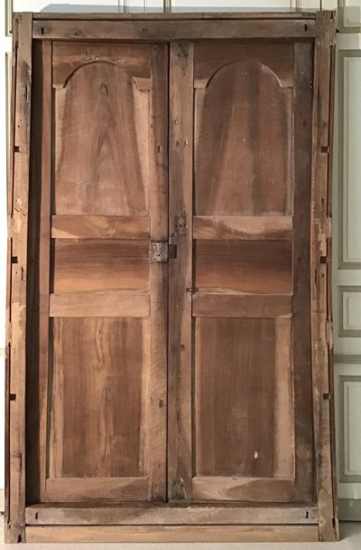 Île De France Walnut Doors Late 18th Century