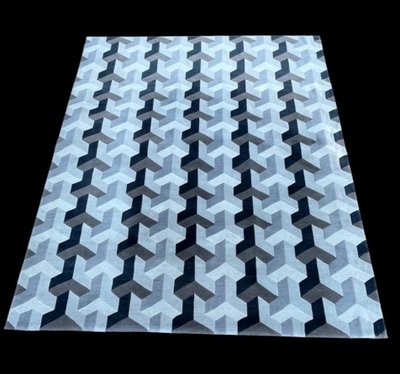Verner Panton Tappeto in lana YPSILON tessuto a mano Produttore di tappeti Designers Carpet