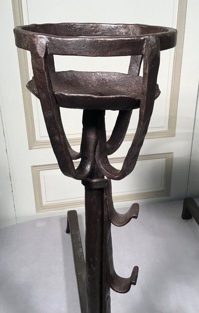 Pair Of Landiers, Iron, Late 17th century