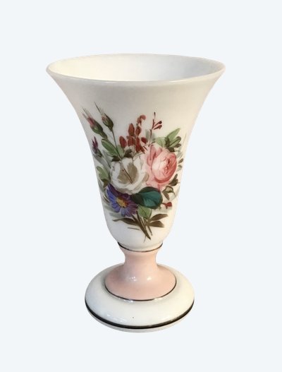Vaso opalino, fine XIX secolo