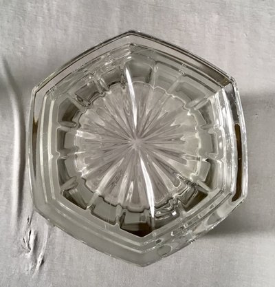 Cristal Champagne Bucket " artisan De Lorraine " 20th century