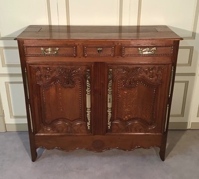 Buffet Bas Normand Du Bocage Virois, Quercia, XIX secolo