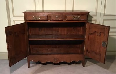 Buffet Bas Normand Du Bocage Virois, Quercia, XIX secolo