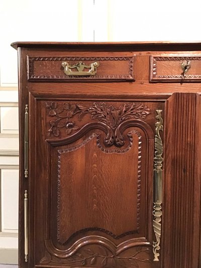 Buffet Bas Normand Du Bocage Virois, Quercia, XIX secolo