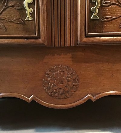 Buffet Bas Normand Du Bocage Virois, Quercia, XIX secolo