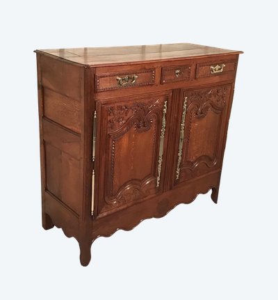 Buffet Bas Normand Du Bocage Virois, Quercia, XIX secolo
