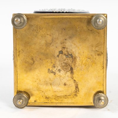 An enamel jewelry box, 19th century