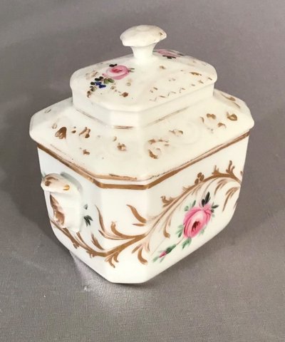 Solitär aus Pariser Porzellan, Louis-Philippe-Epoche