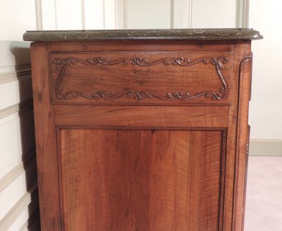 Credenza in noce lionese, fine XVIII inizio XIX secolo