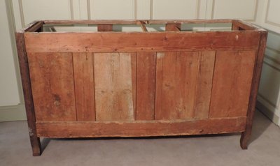 Credenza in noce lionese, fine XVIII inizio XIX secolo