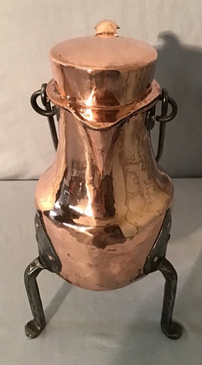 Coquemar En Cuivre 18ème